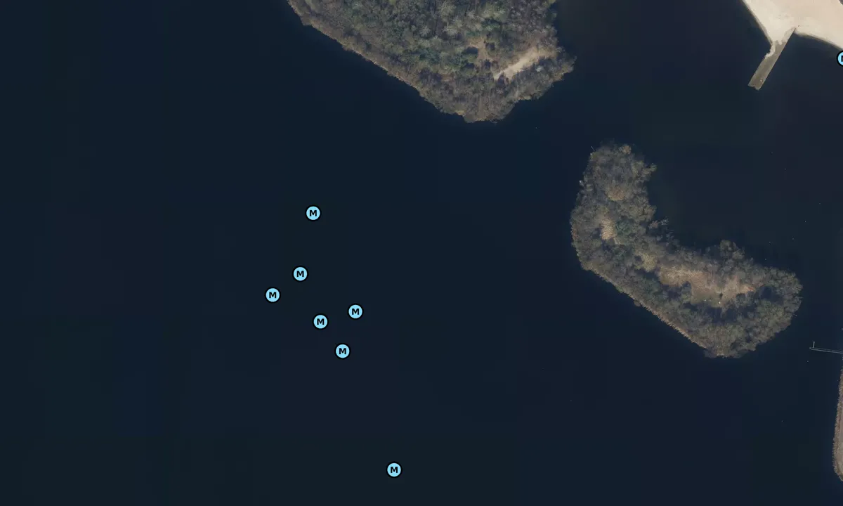 Satelite image of De Wierden