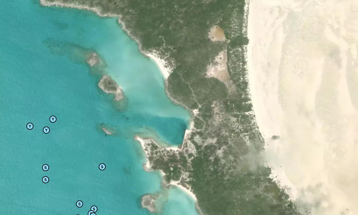 Satelite image of DECCA Station soon to be Osprey Marina