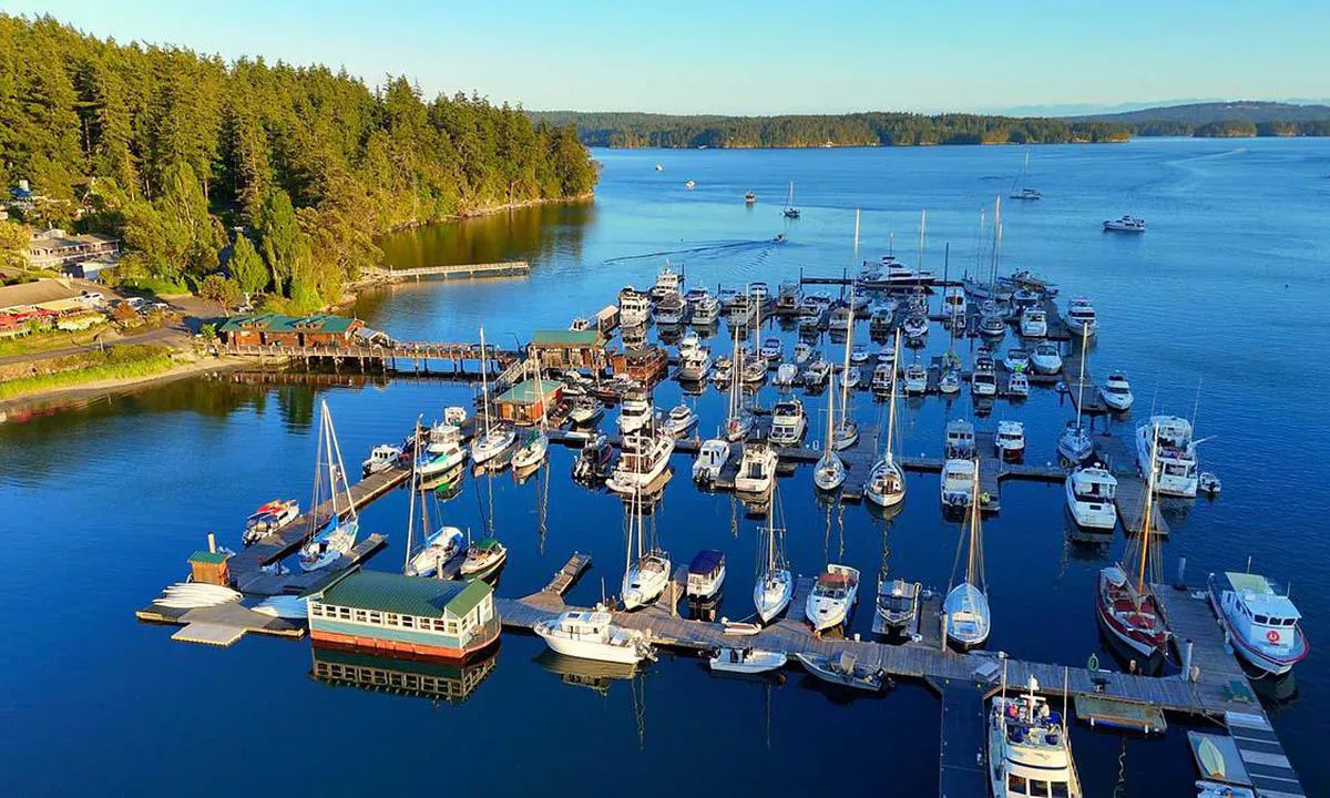 Deer Harbor Marina - Eastsound