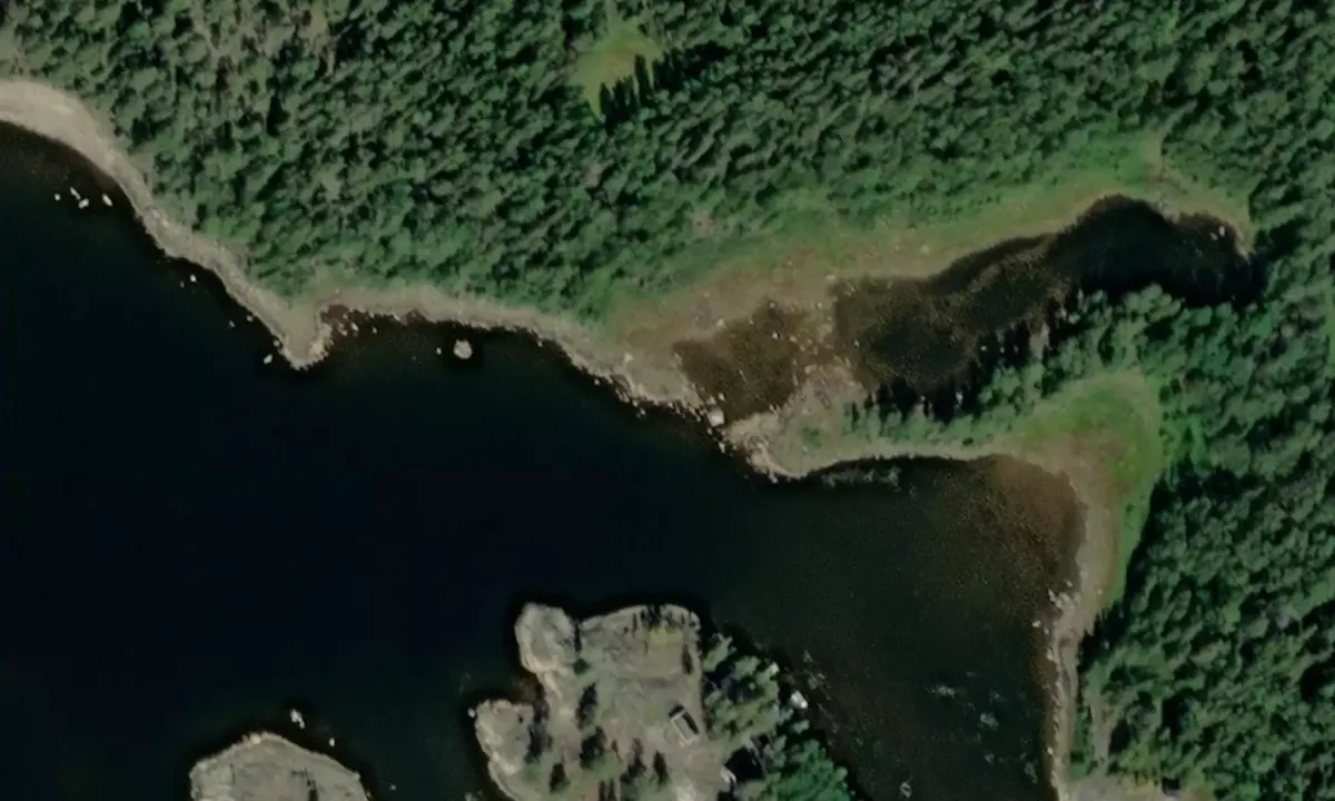 Satelite image of Degerö Börstskär