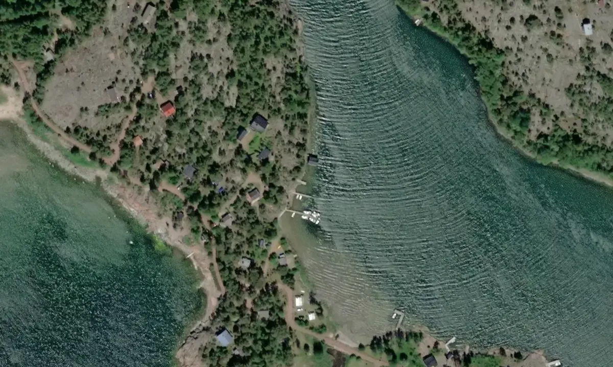 Satelite image of Degersand