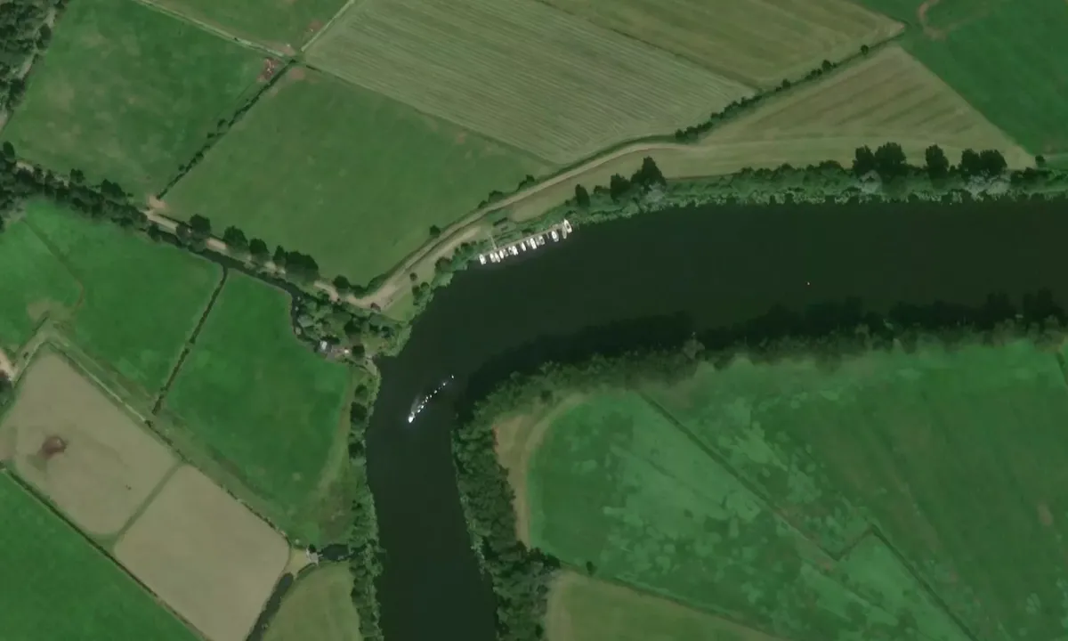 Flyfoto av Dellstedt Moor