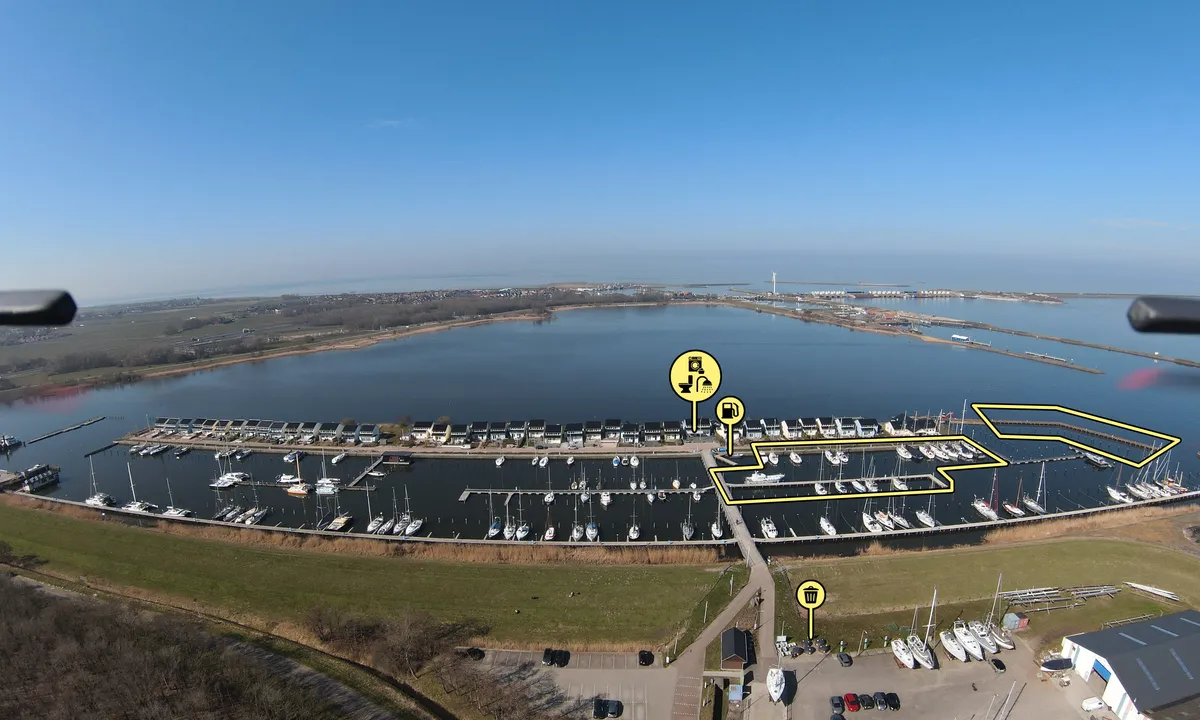 Jachthaven Marina Den Oever