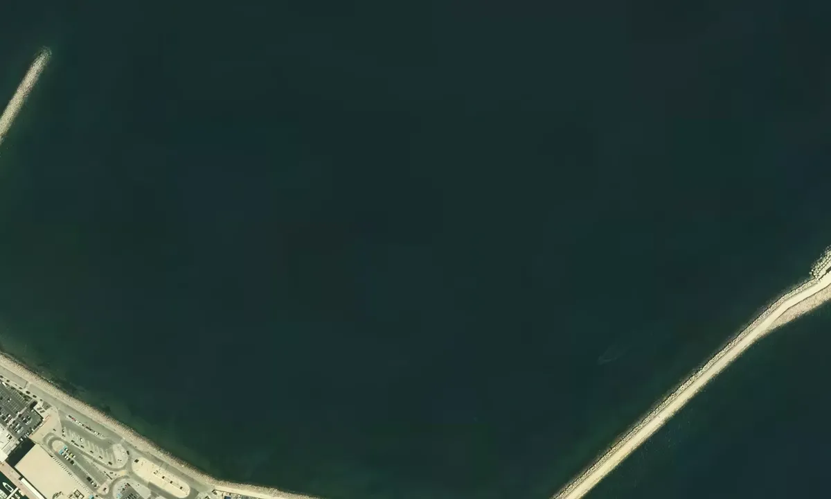Flyfoto av Denia