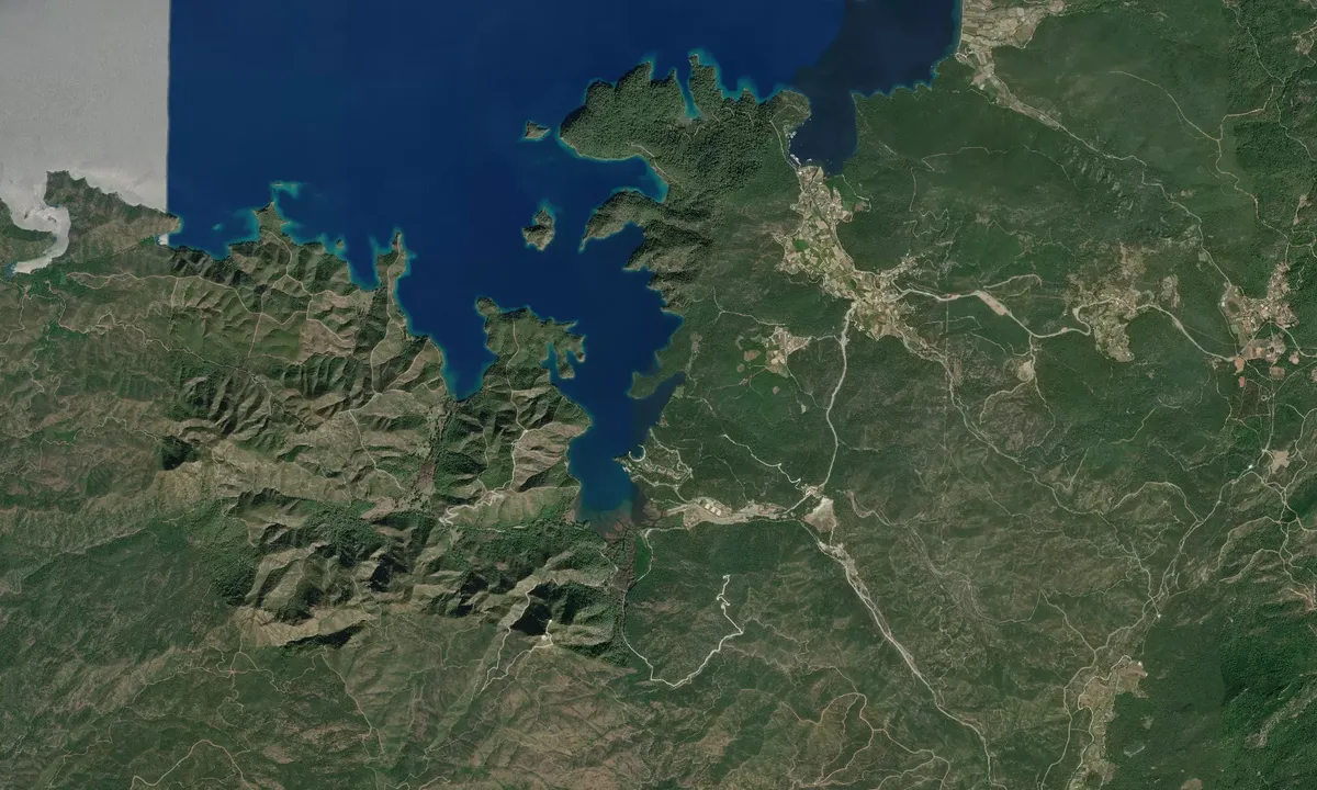 Flyfoto av Deniz Kizi Kaptan