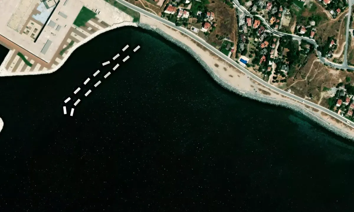 Flyfoto av Dereağzı