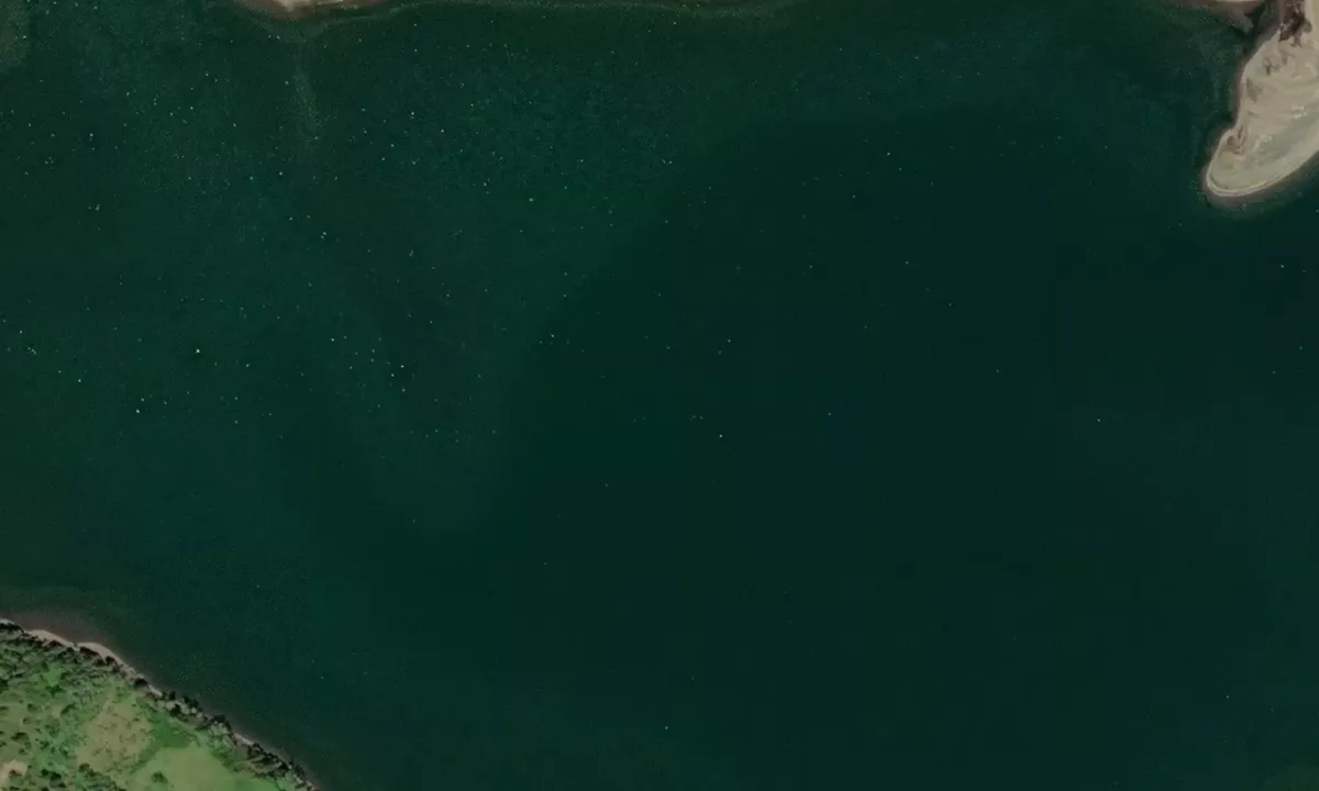 Satelite image of D'Escousse Harbour