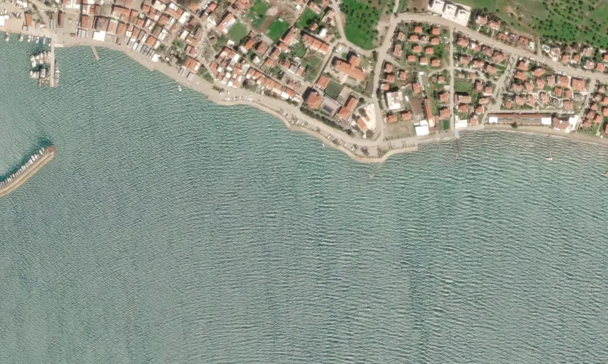 Flyfoto av Despot'un Evi