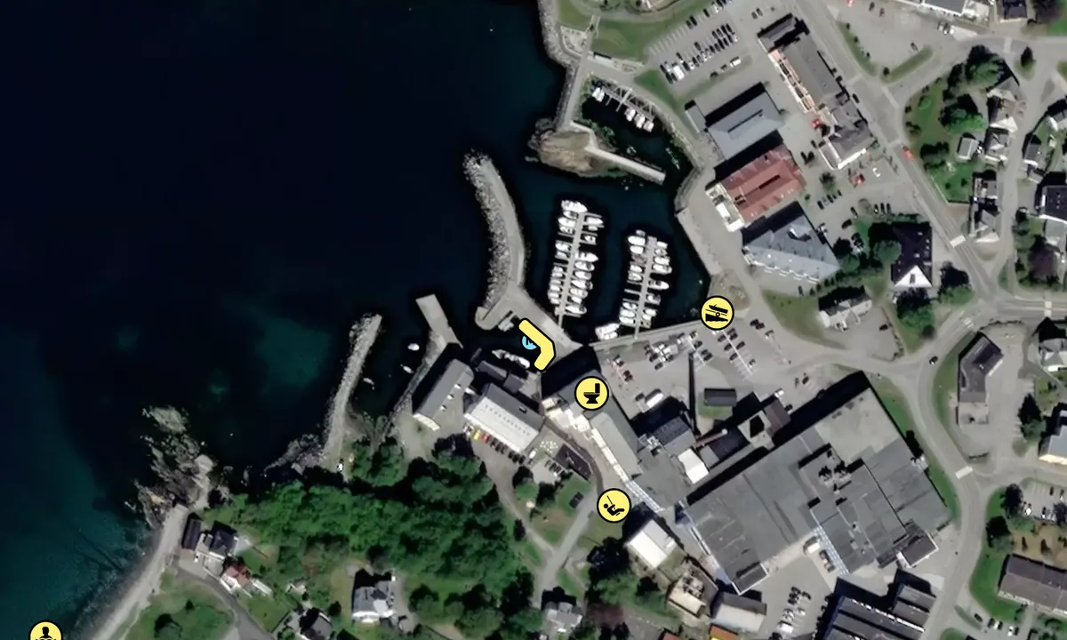 Satelite image of Devoldhavna