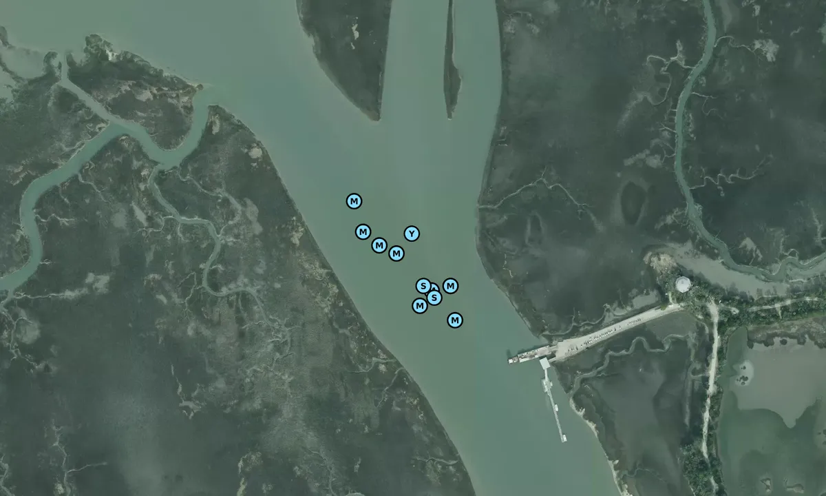 Satelite image of Dewes Creek - NW