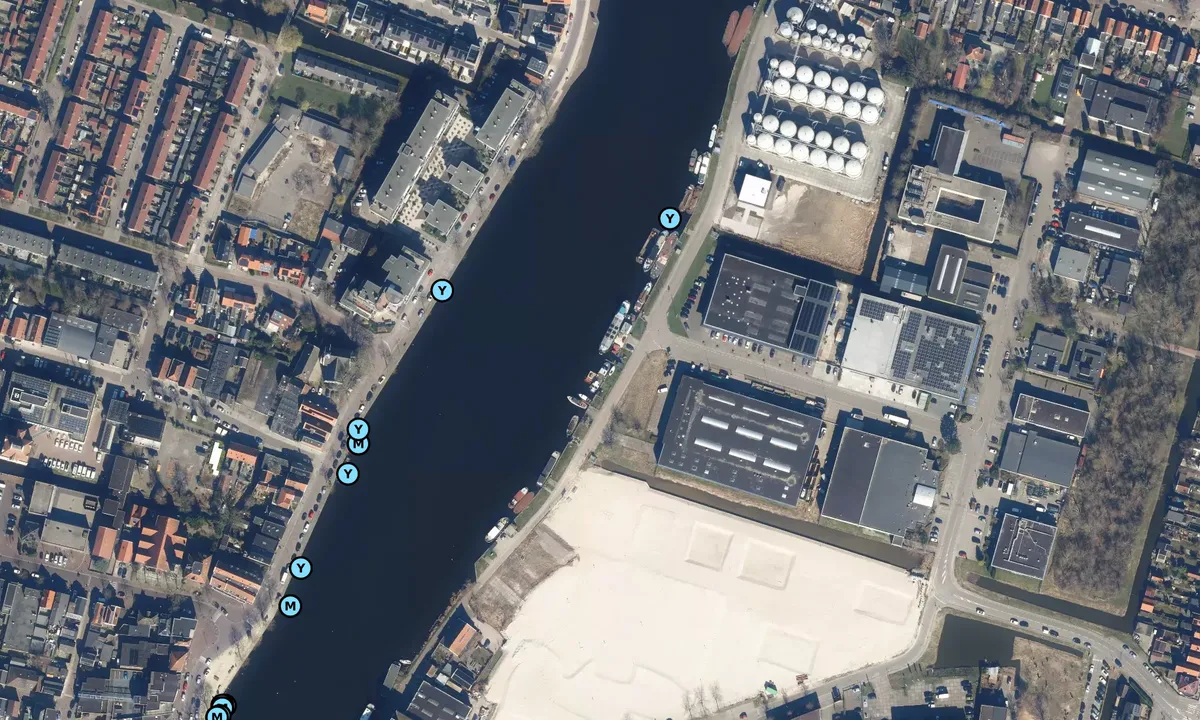 Satelite image of DEX-haven