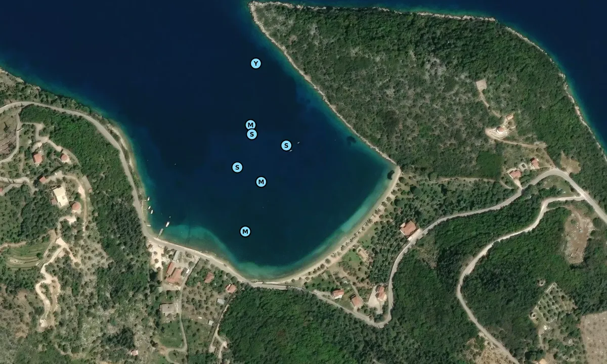 Satelite image of Dexa Beach