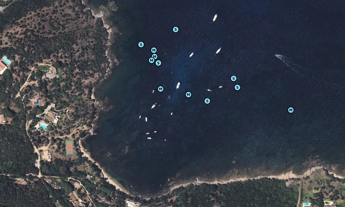 Satelite image of Di u Vecchiu