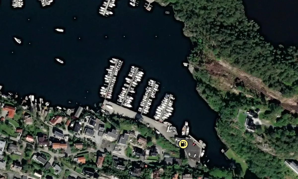 Satelite image of Diesel: Åstveitvågen