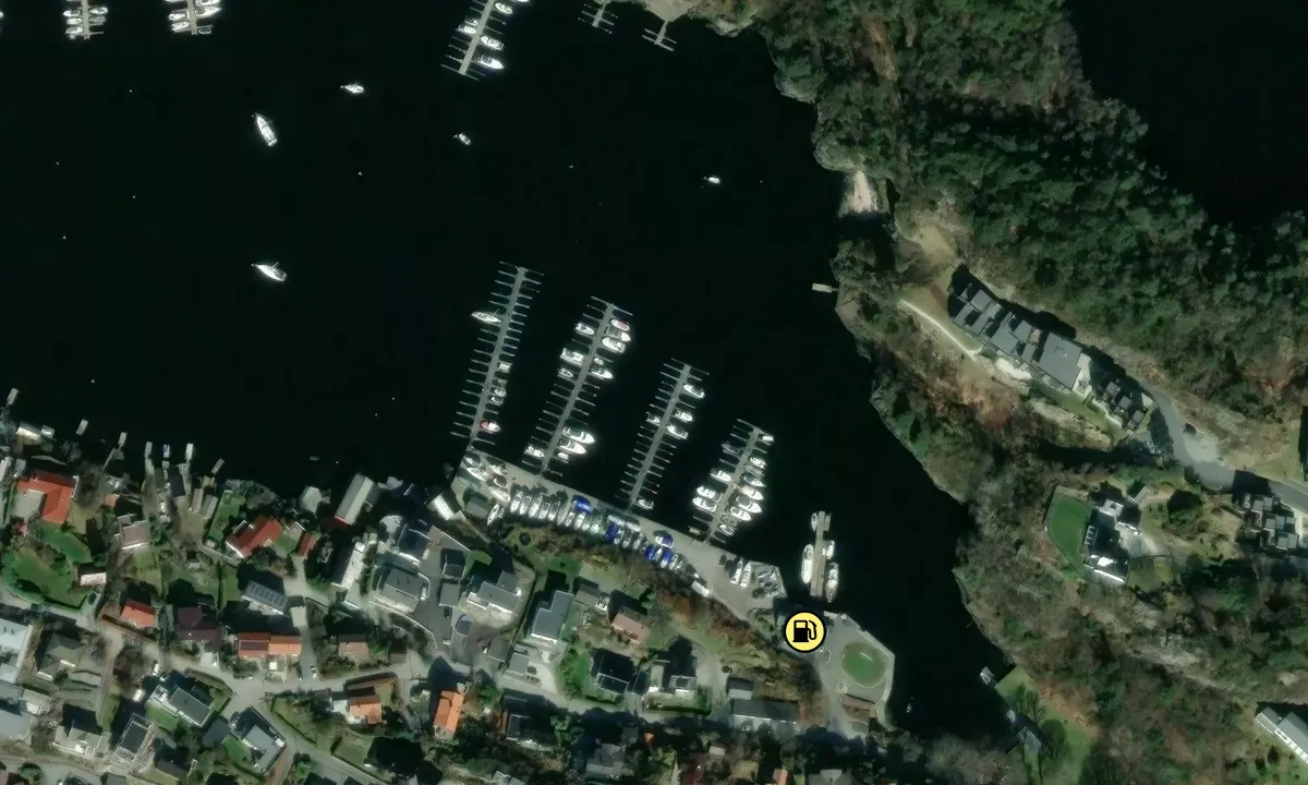 Satelite image of Diesel: Åstveitvågen
