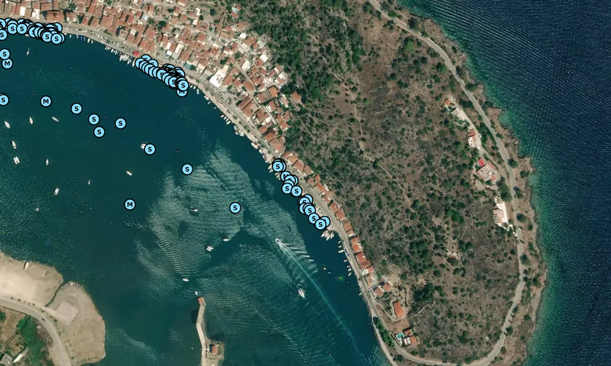 Satelite image of Dimitriou Douzeni