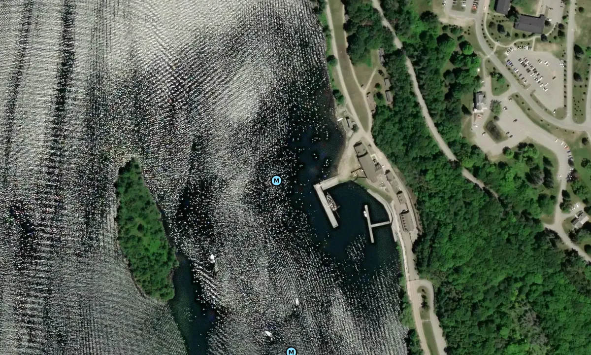 Satelite image of Discovery Harbor