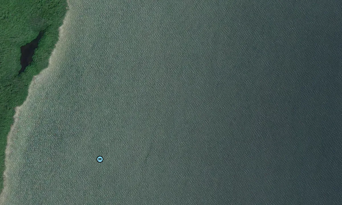 Satelite image of Division Point