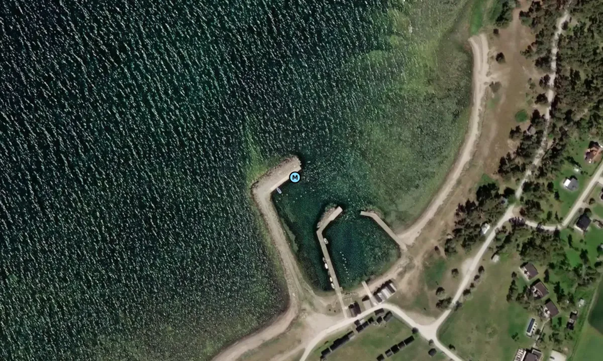 Satelite image of Djupvik - Klintehamn