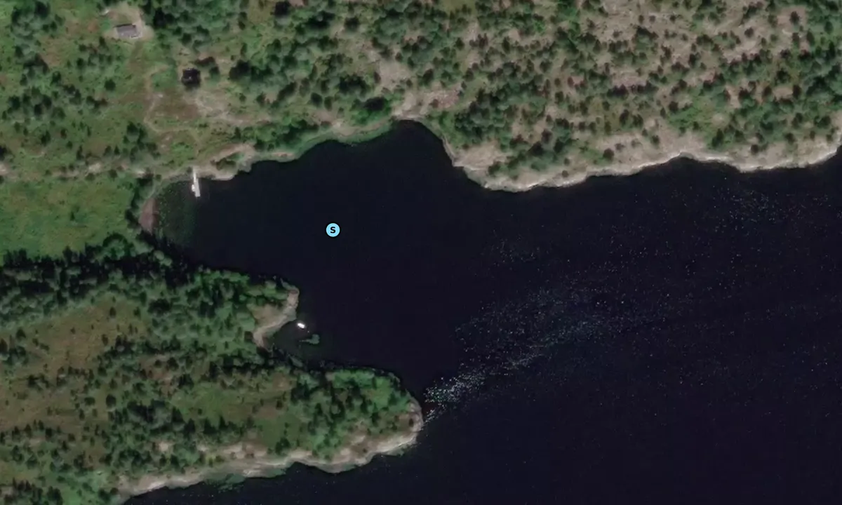 Satelite image of Djupvika