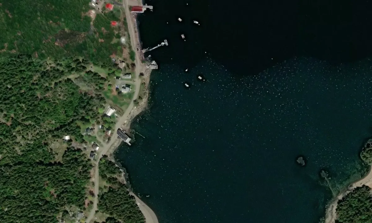 Satelite image of DKR