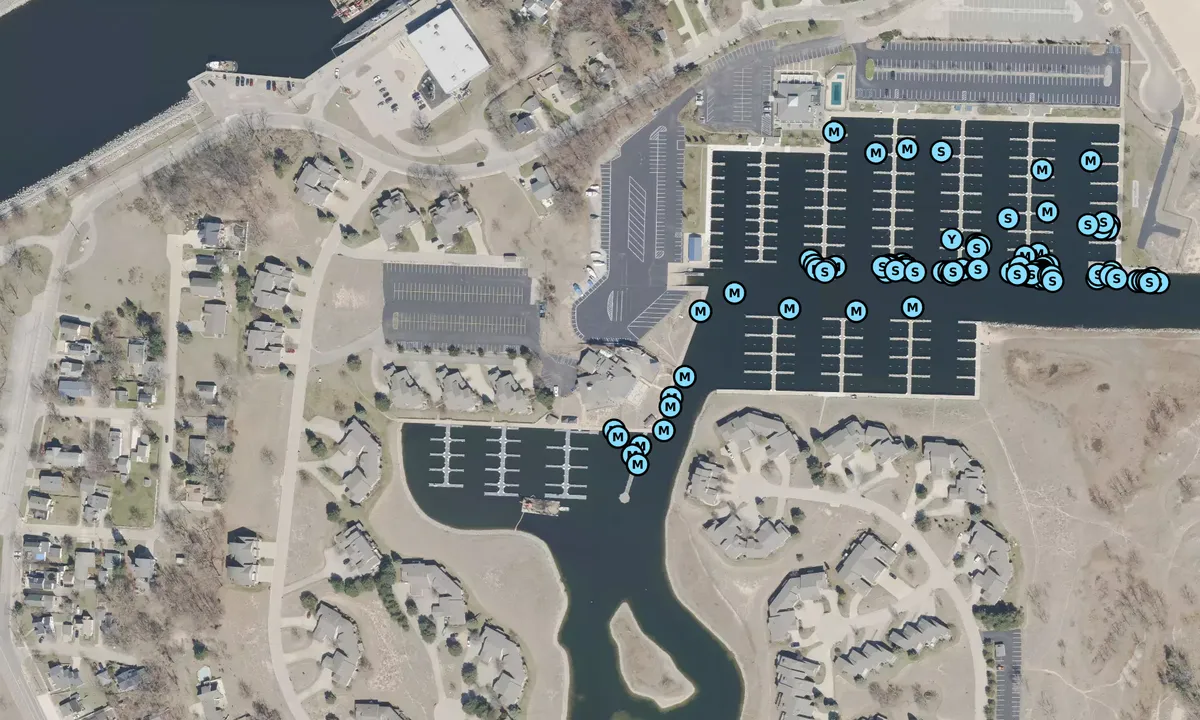 Satelite image of Dockers Fish House