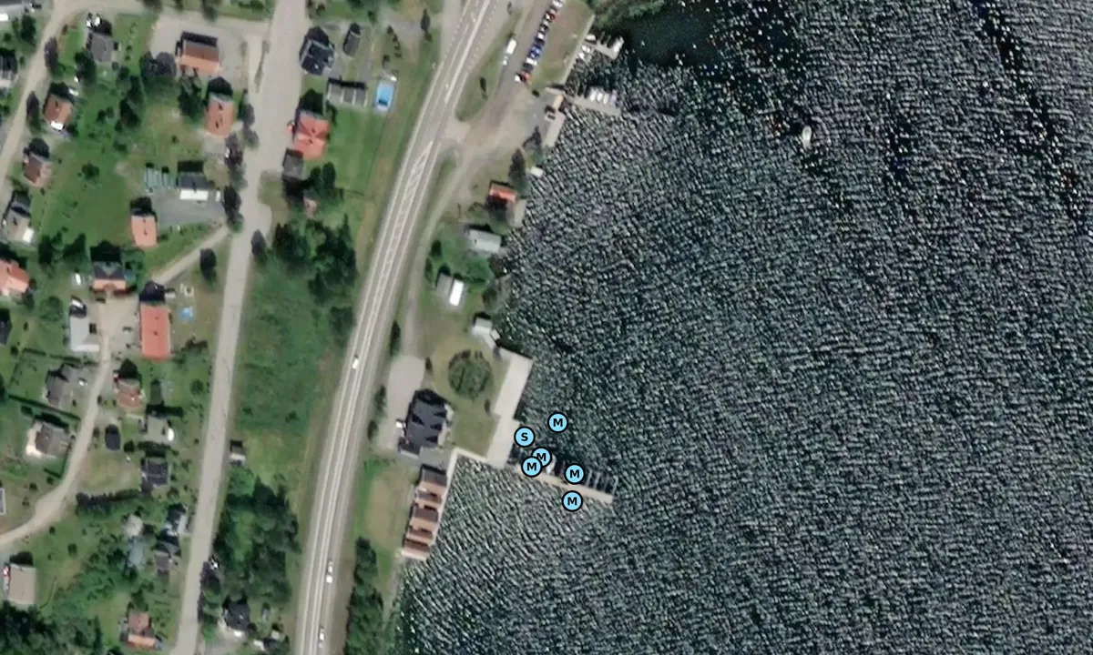 Satelite image of Docksta