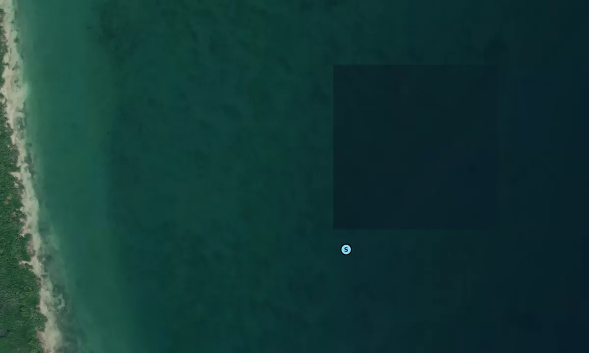 Satelite image of Dod Island