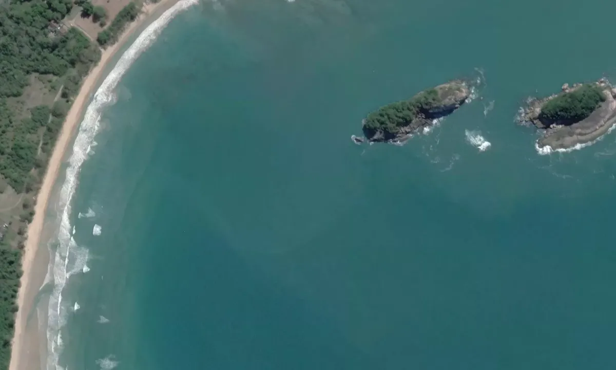 Flyfoto av Dois Rios