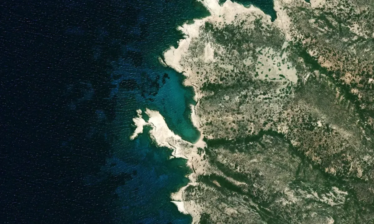Satelite image of dok