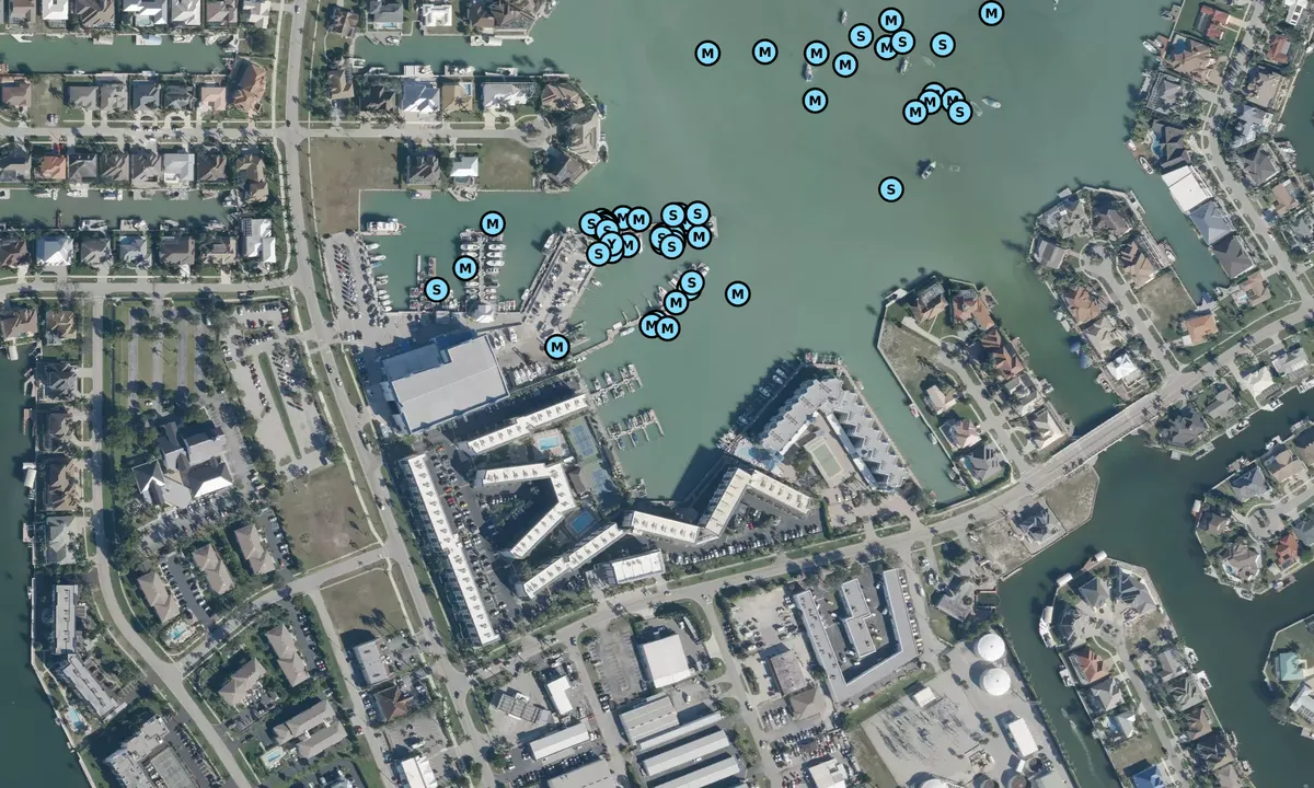 Satelite image of Dolphin Tiki Bar and Cafe