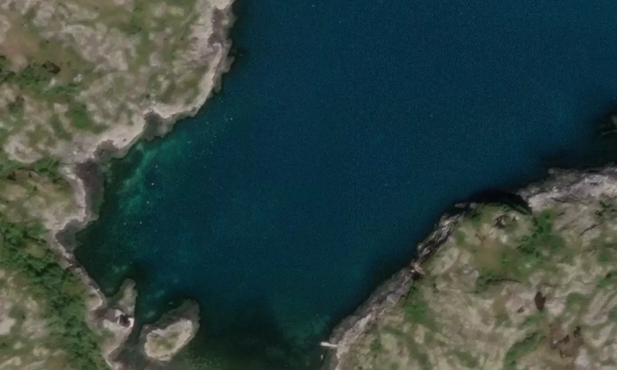 Satelite image of Dølvika