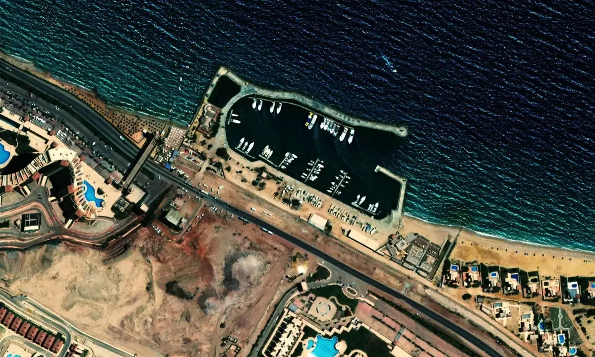 Satelite image of Dome Marina Sailing Centre