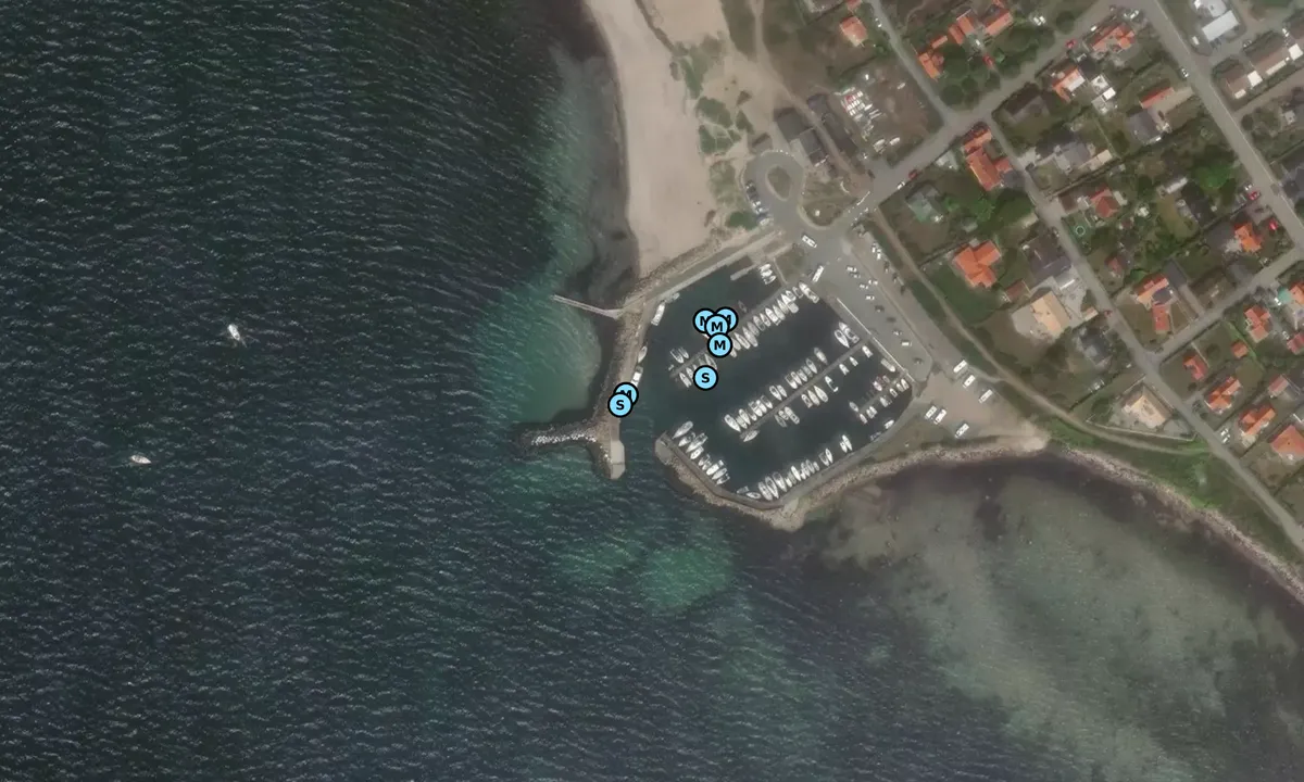 Satelite image of Domsten