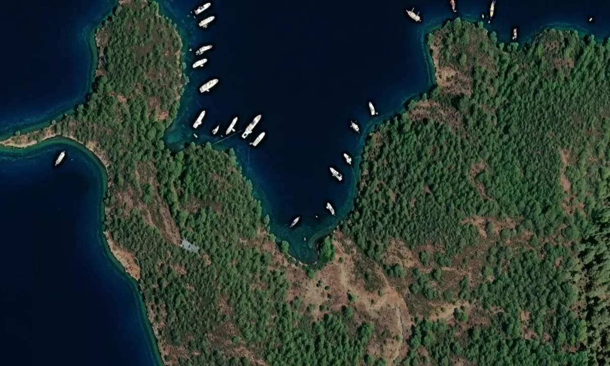 Flyfoto av Domuz Adasi