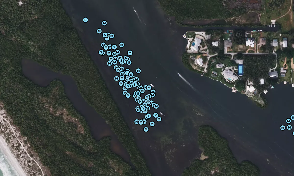Satelite image of Don Pedro