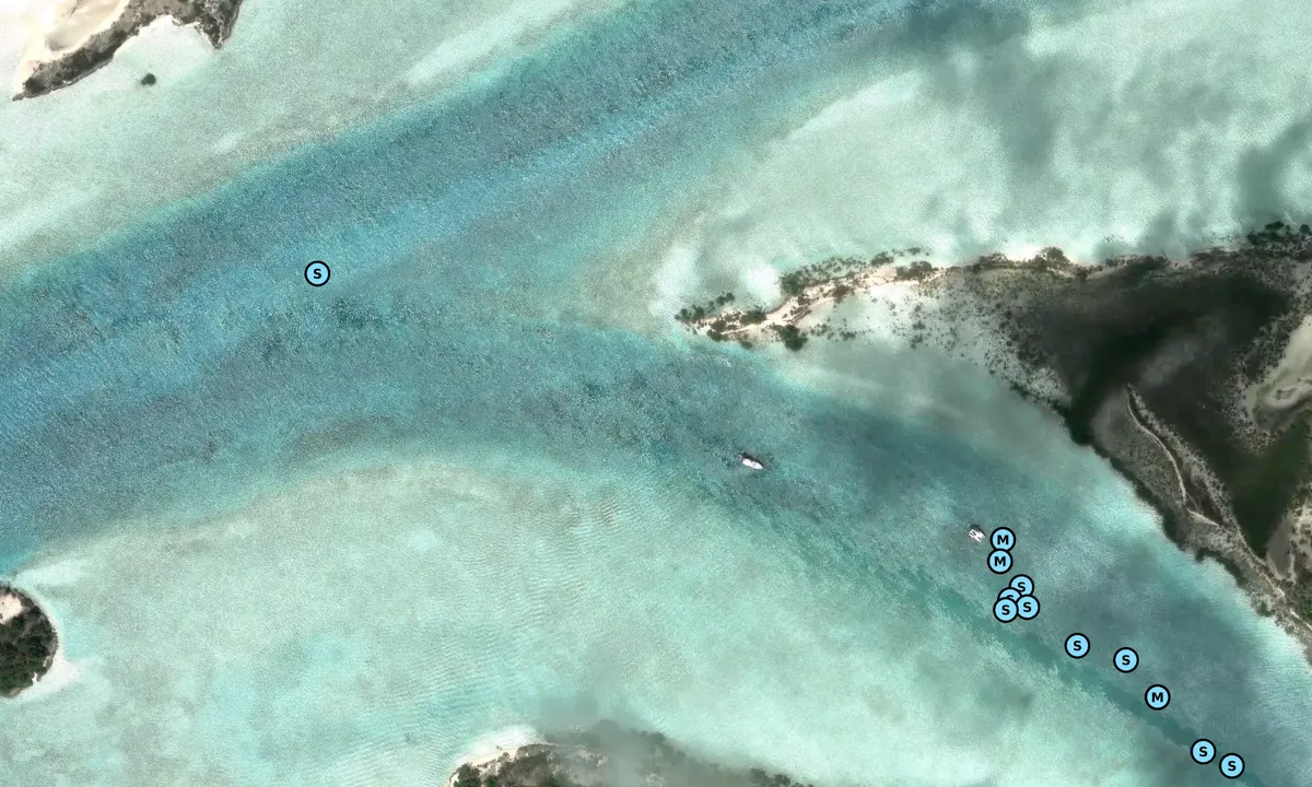 Satelite image of Donna Cay