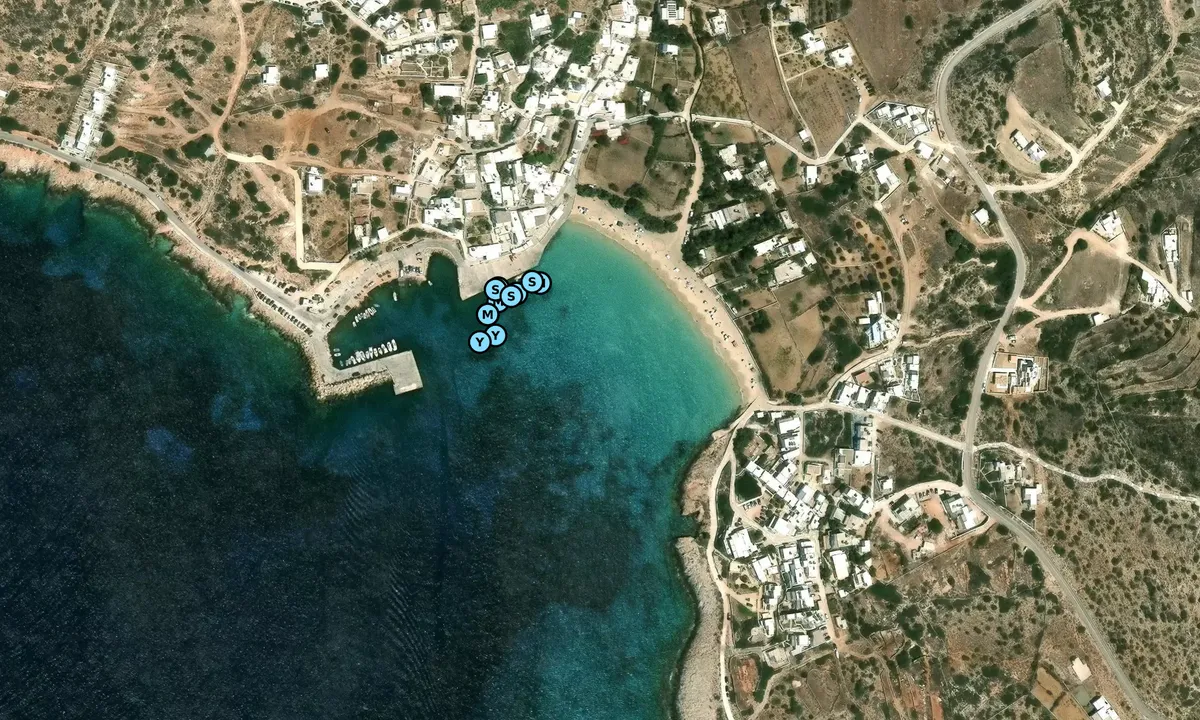Satelite image of Donoussa