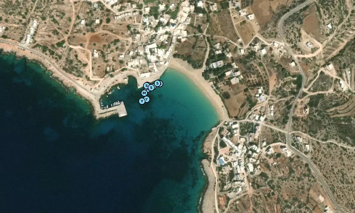 Satelite image of Donoussa