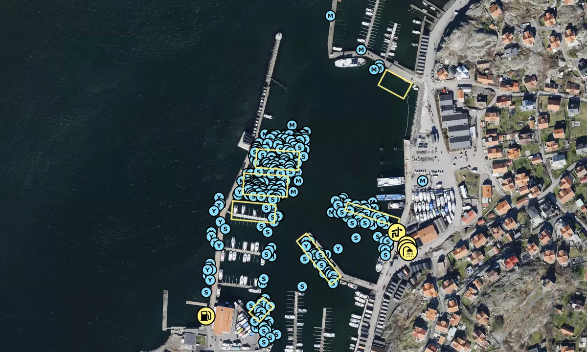 Satelite image of Donsö