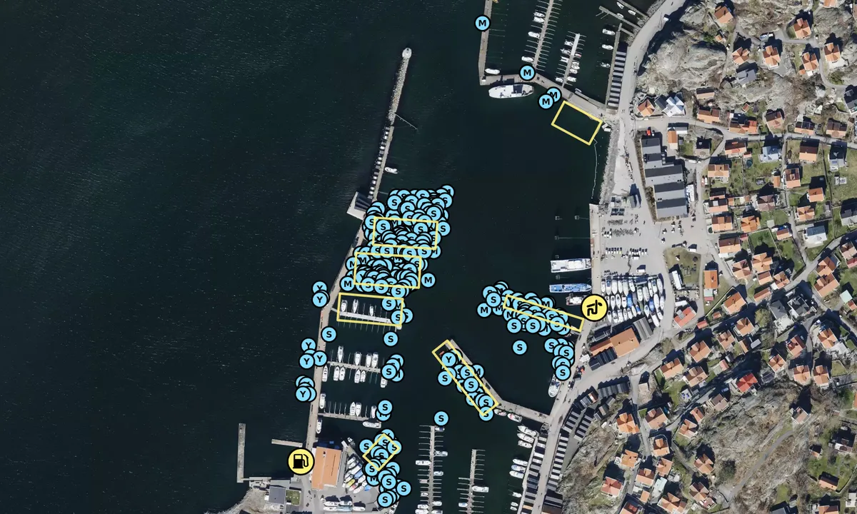 Satelite image of Donsö