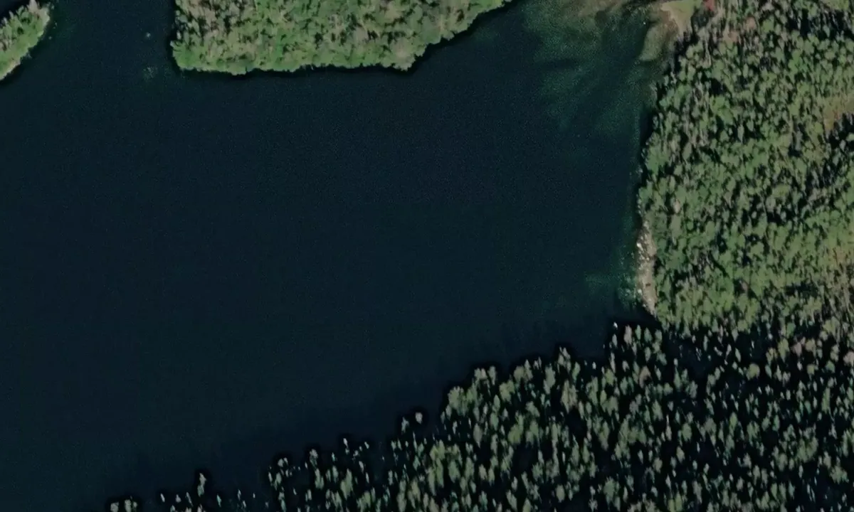 Satelite image of Dorothy Cove
