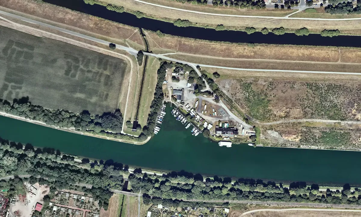 Satelite image of Dorsten Motor Yacht Club
