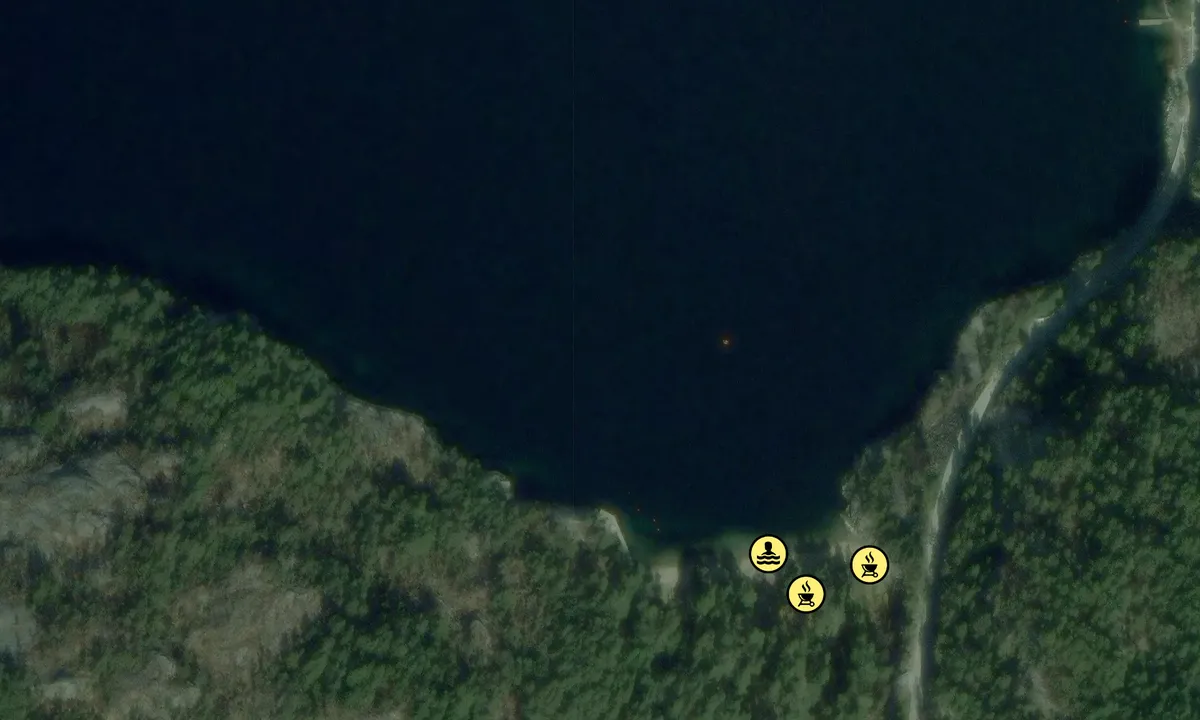 Satelite image of Dørvik