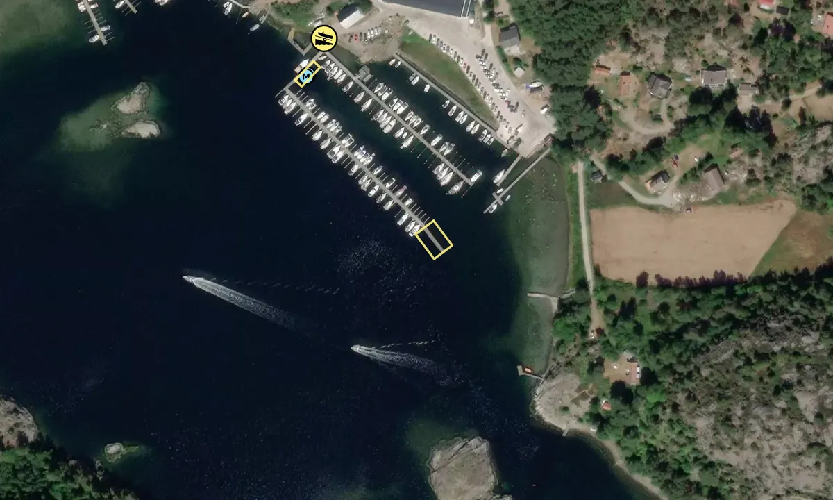 Satelite image of Dragsmark