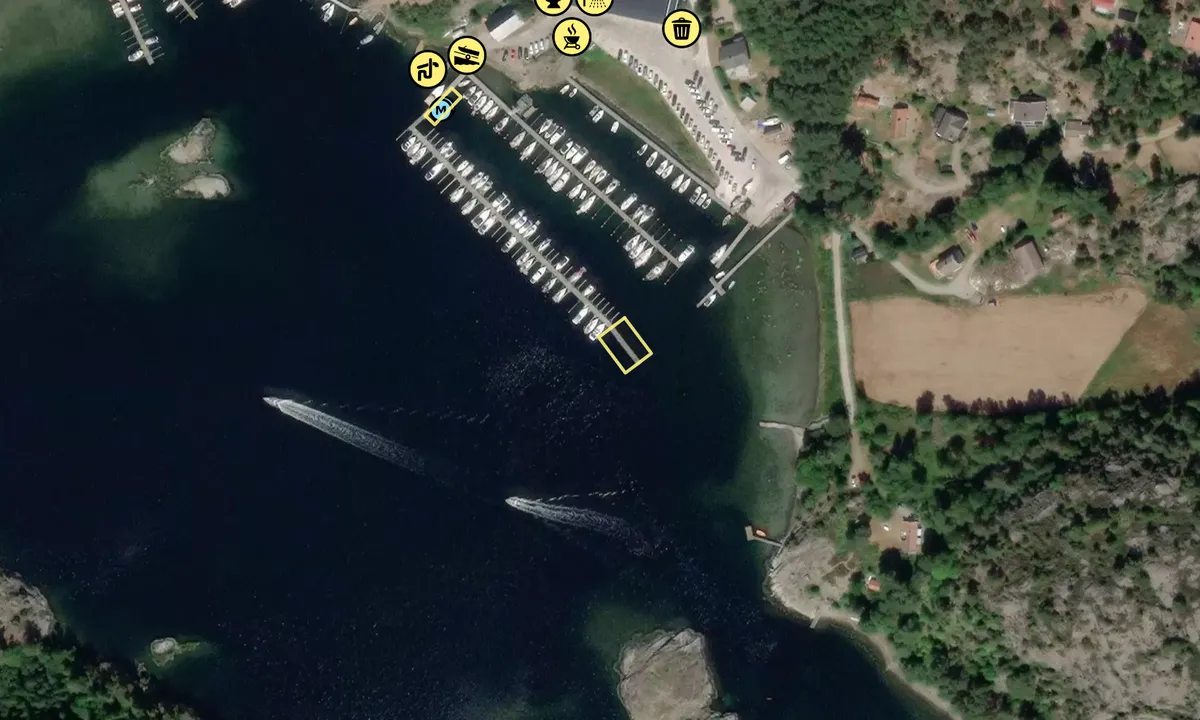 Satelite image of Dragsmark