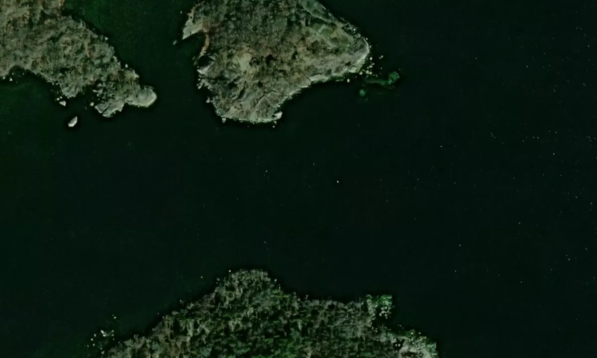 Flyfoto av Dragsö - Skiftesön