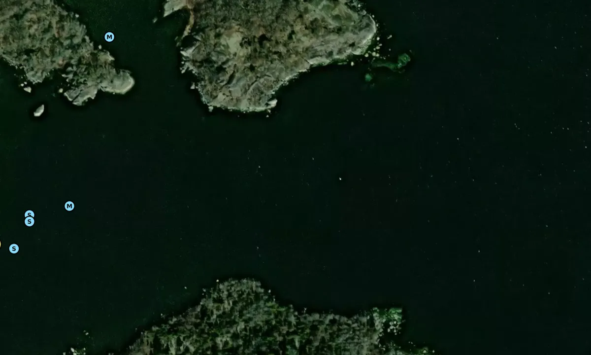 Satelite image of Dragsö - Skiftesön