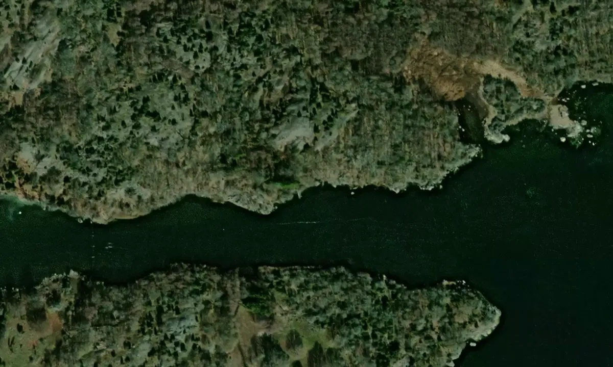Satelite image of Dragsö Södra snurrgrind