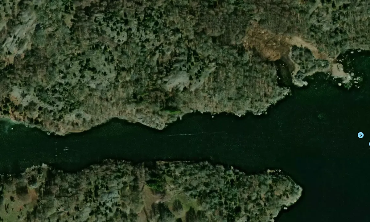 Satelite image of Dragsö Södra snurrgrind